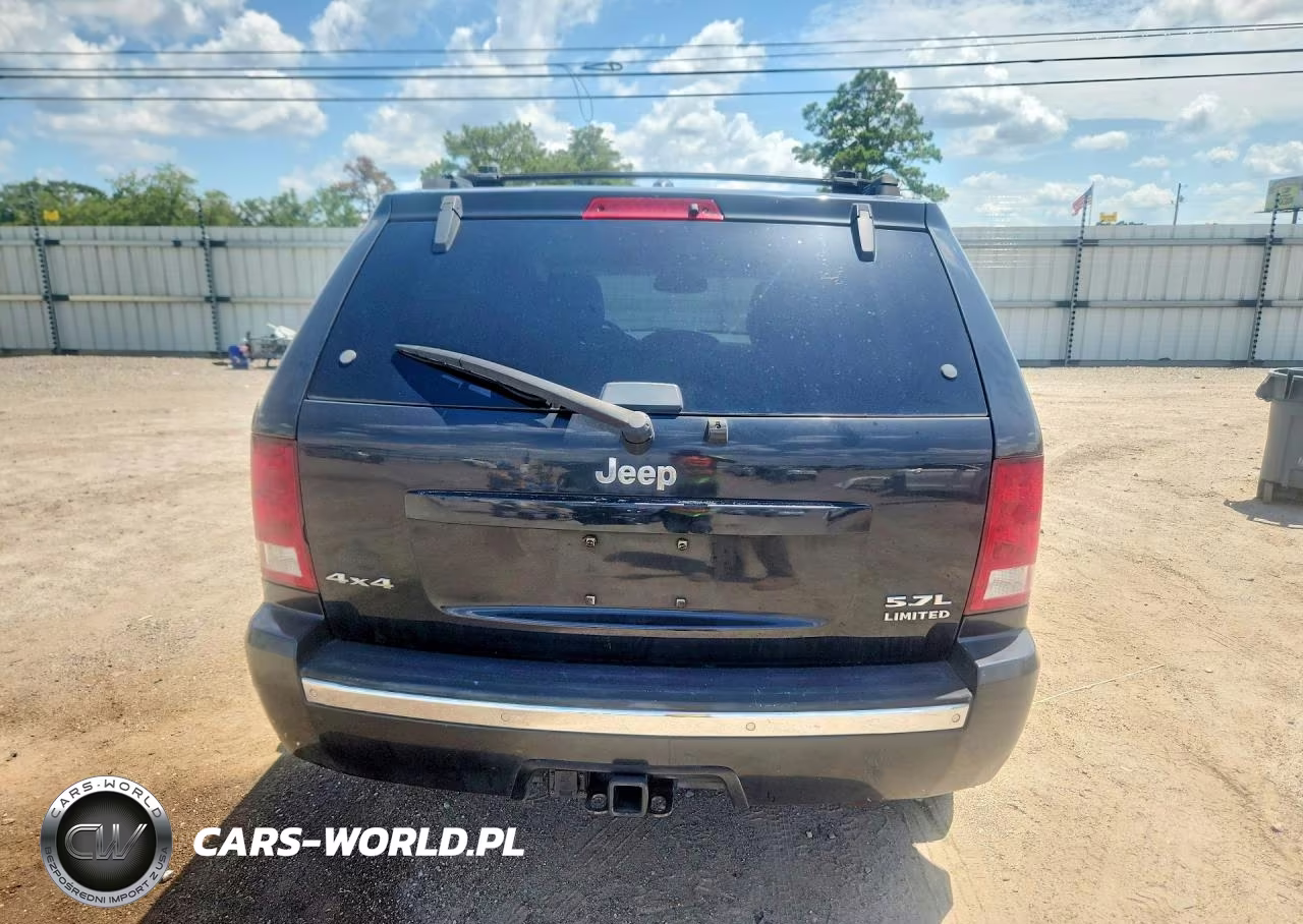 2005 Jeep Grand Cherokee Limited VIN:1J8HR58225C617569 - 6
