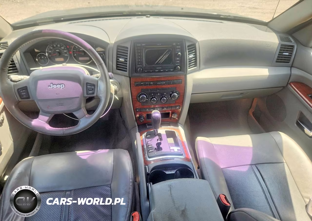 2005 Jeep Grand Cherokee Limited VIN:1J8HR58225C617569 - 8