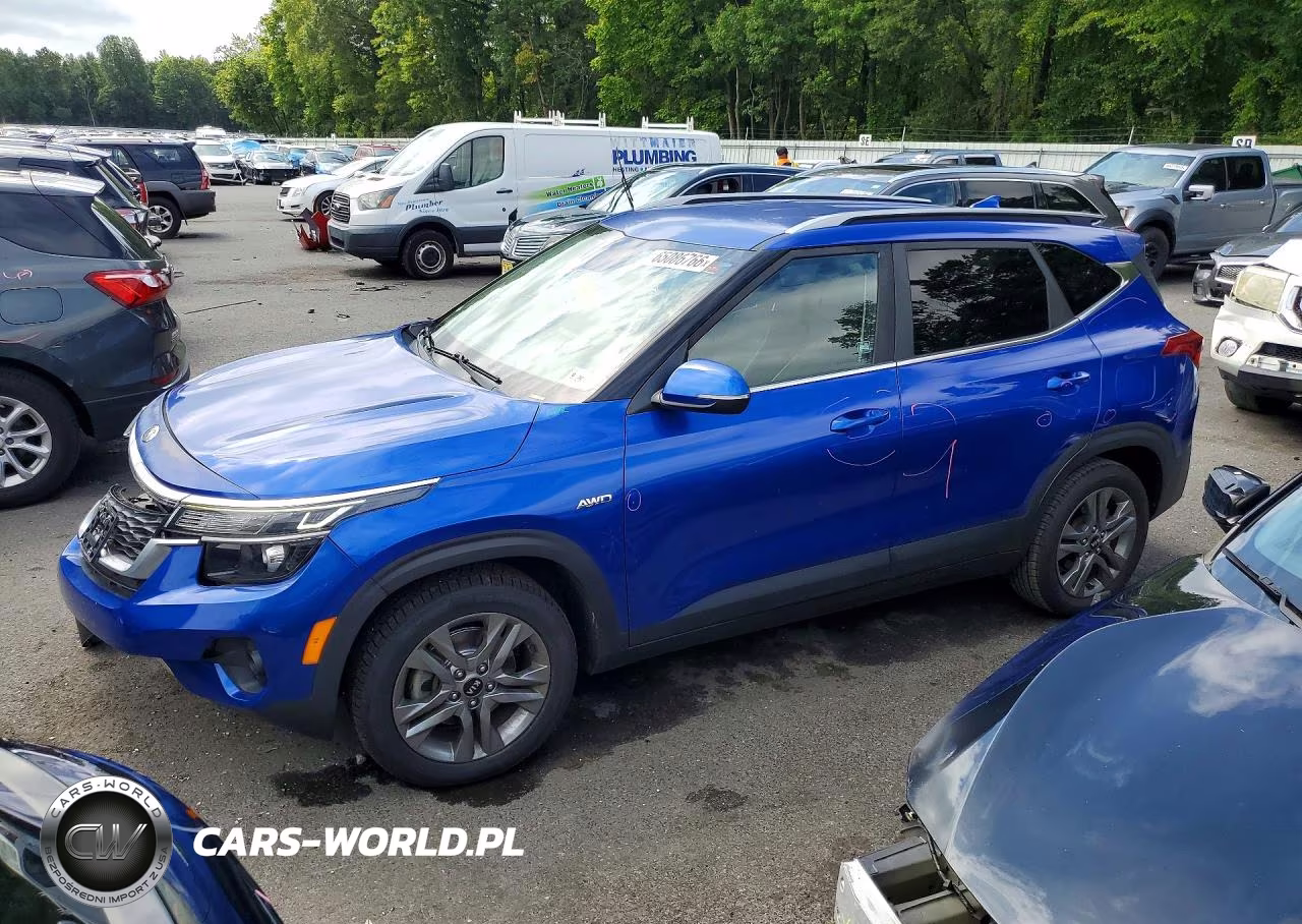 2021 Kia Seltos S