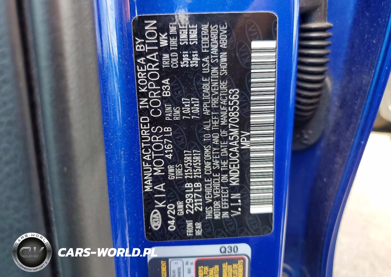 2021 Kia Seltos S VIN:KNDEUCAA5M7085563 - 13