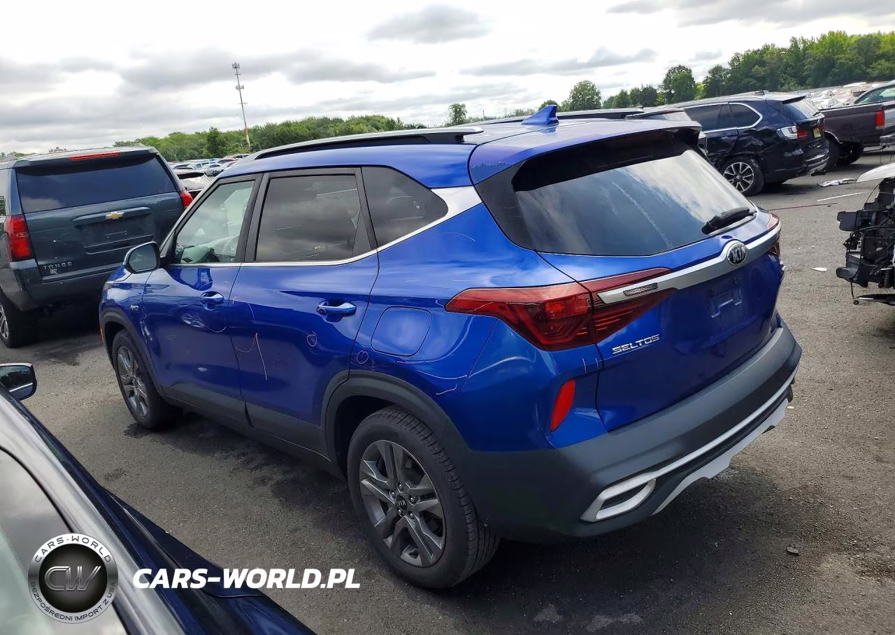 2021 Kia Seltos S VIN:KNDEUCAA5M7085563 - 2