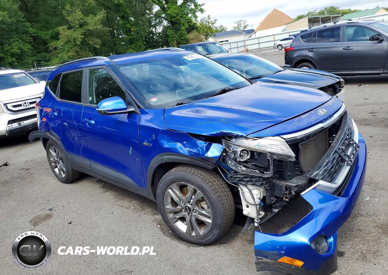 2021 Kia Seltos S VIN:KNDEUCAA5M7085563 - 4