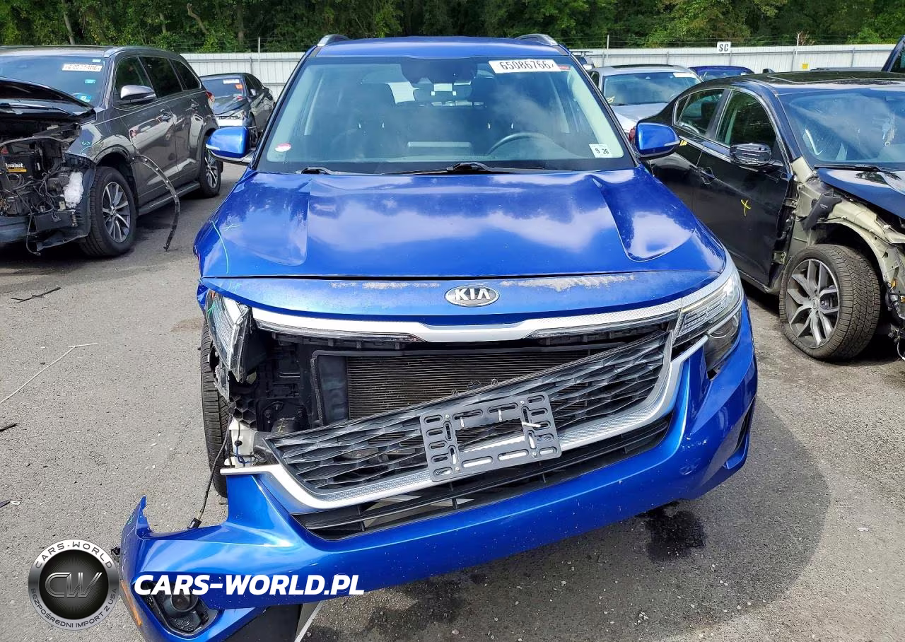 2021 Kia Seltos S VIN:KNDEUCAA5M7085563 - 5