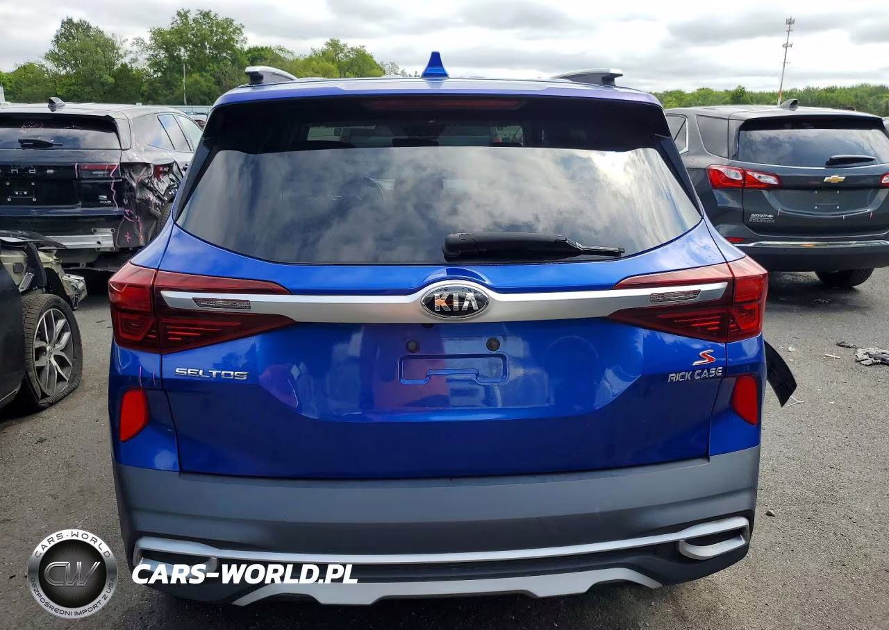 2021 Kia Seltos S VIN:KNDEUCAA5M7085563 - 6