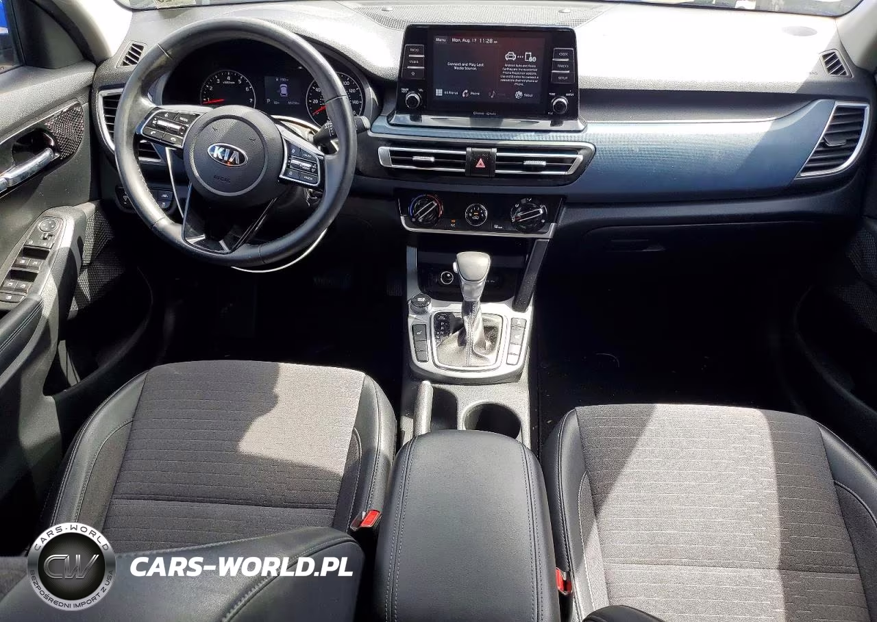 2021 Kia Seltos S VIN:KNDEUCAA5M7085563 - 8