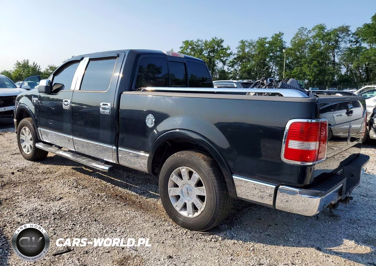 2006 Lincoln Mark Lt VIN:5LTPW18596FJ24323 - 2