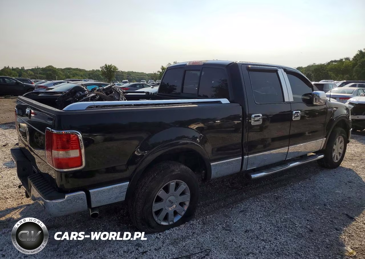 2006 Lincoln Mark Lt VIN:5LTPW18596FJ24323 - 3