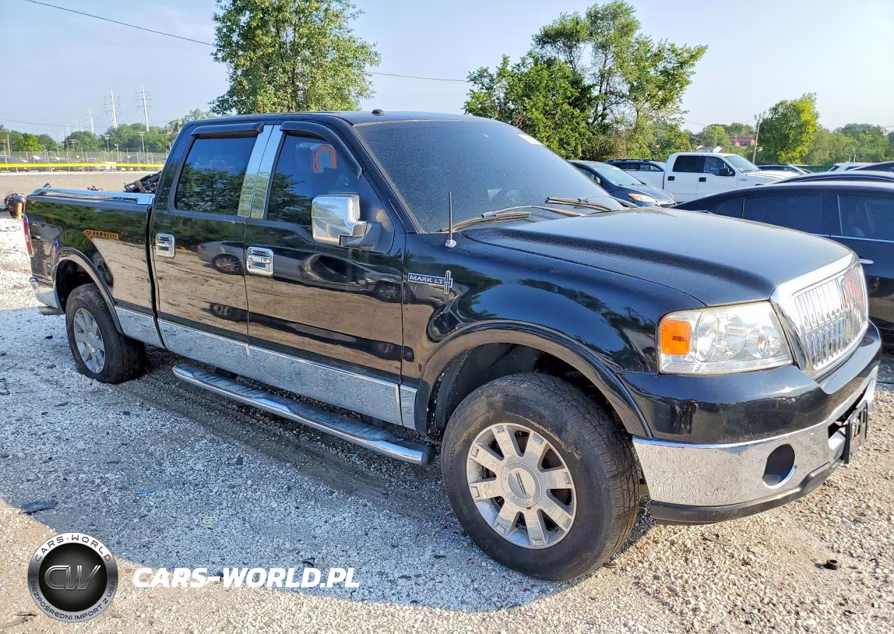 2006 Lincoln Mark Lt VIN:5LTPW18596FJ24323 - 4