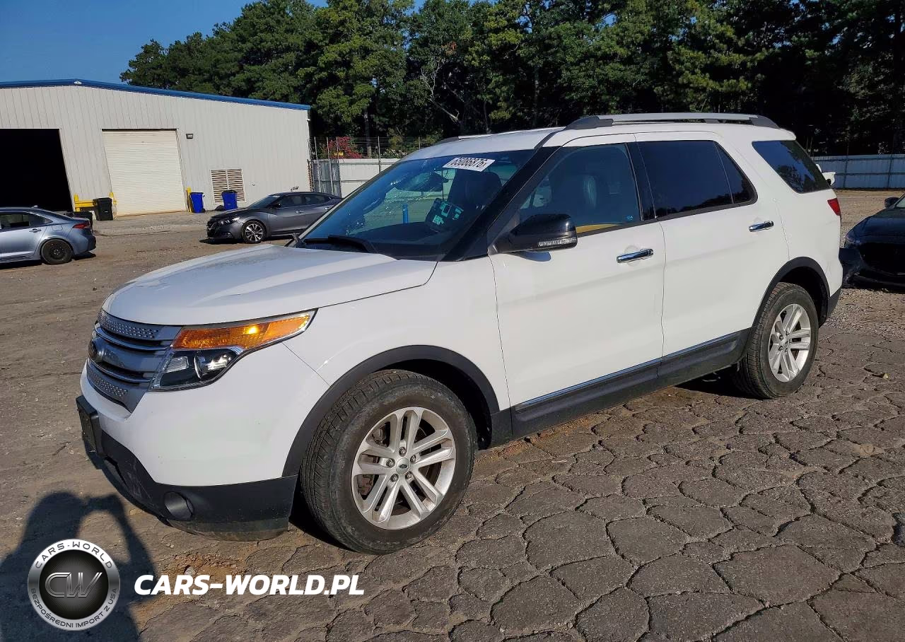 2015 Ford Explorer Xlt