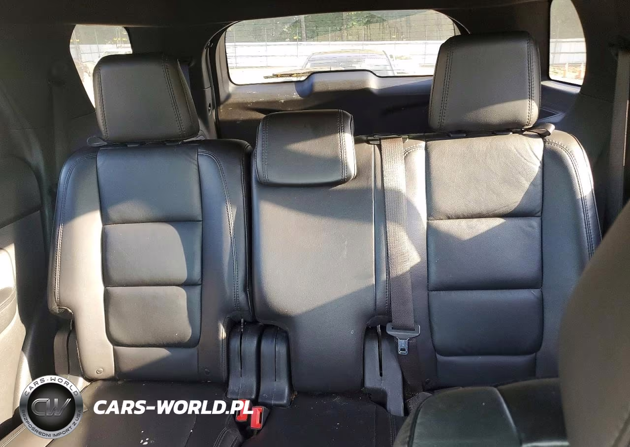 2015 Ford Explorer Xlt VIN:1FM5K7D84FGA53224 - 10
