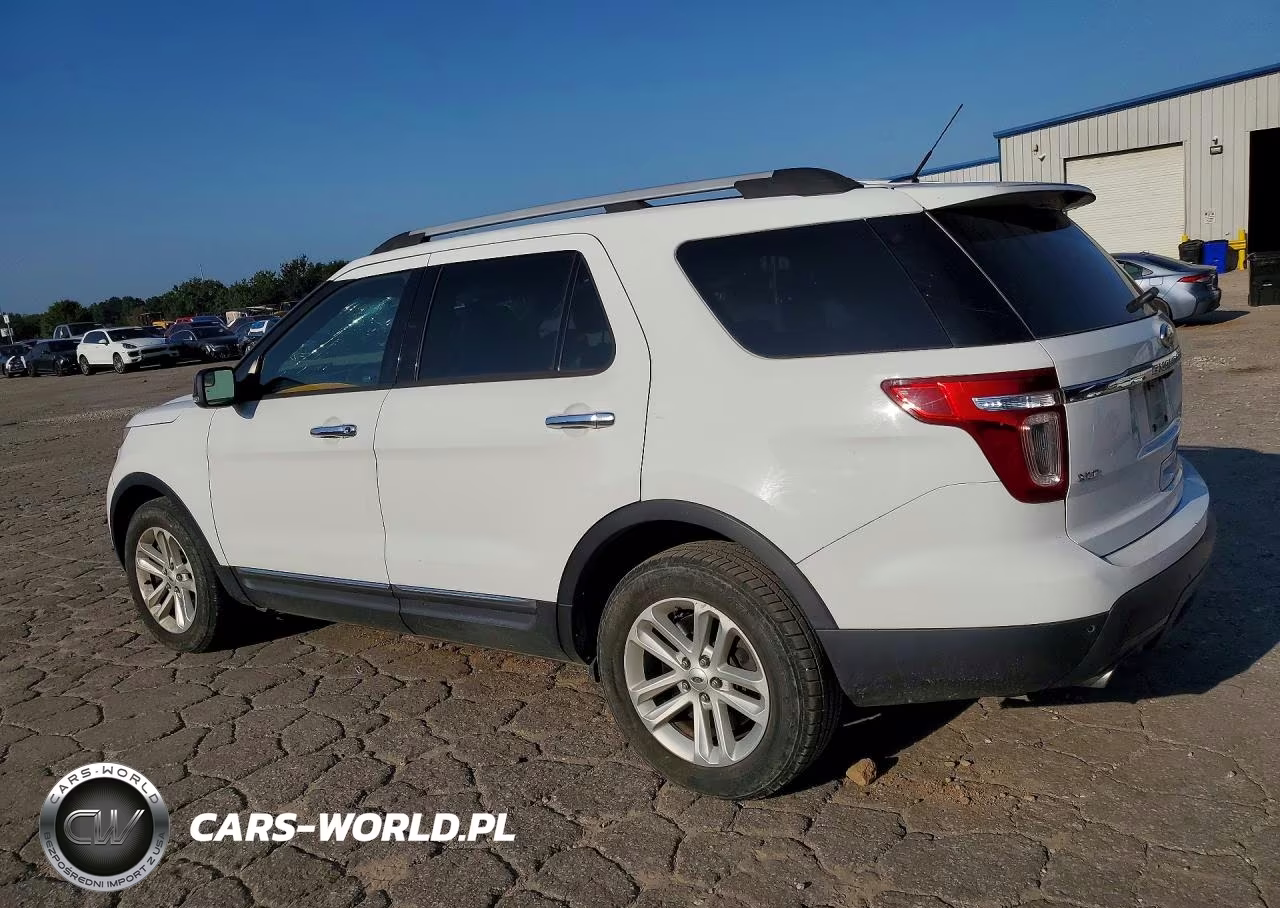 2015 Ford Explorer Xlt VIN:1FM5K7D84FGA53224 - 2