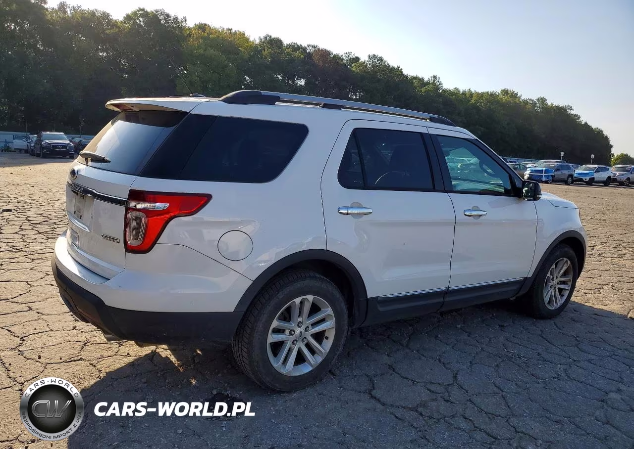 2015 Ford Explorer Xlt VIN:1FM5K7D84FGA53224 - 3