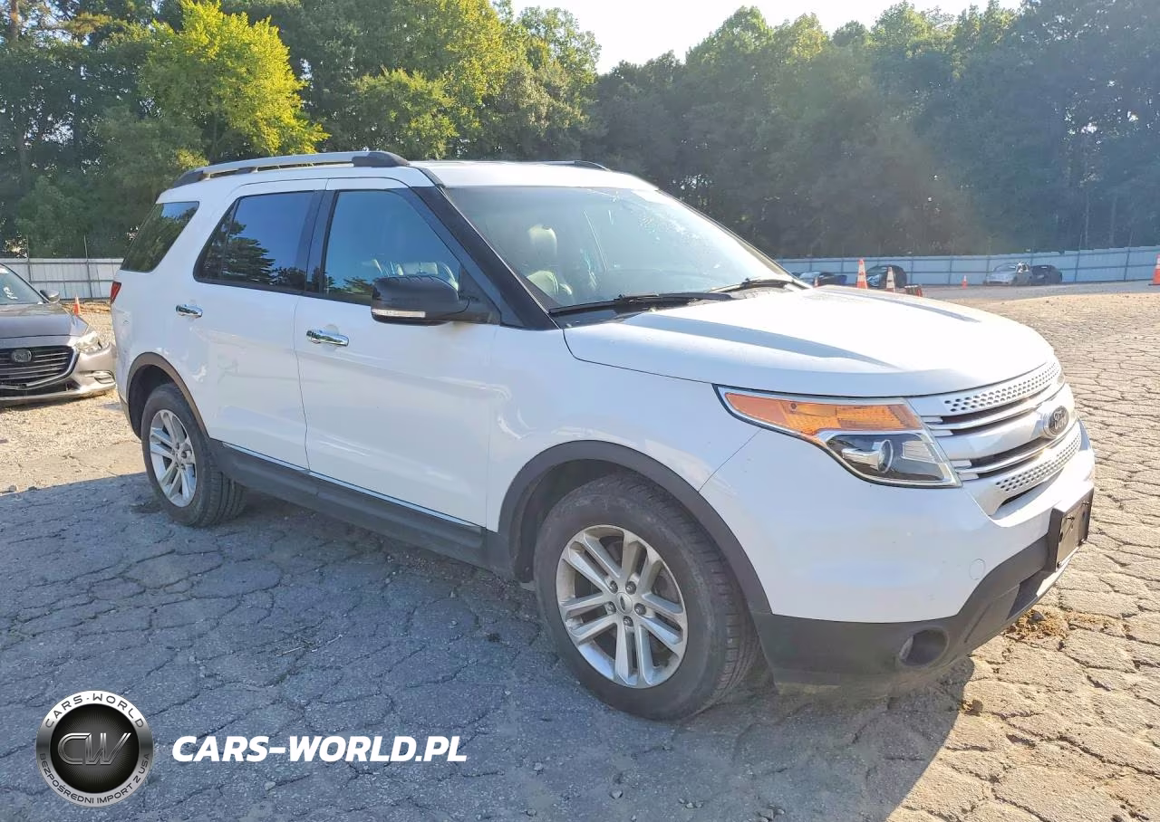 2015 Ford Explorer Xlt VIN:1FM5K7D84FGA53224 - 4