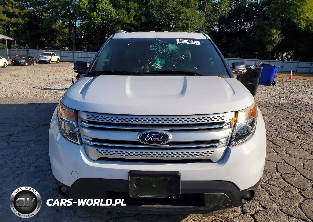 2015 Ford Explorer Xlt VIN:1FM5K7D84FGA53224 - 5