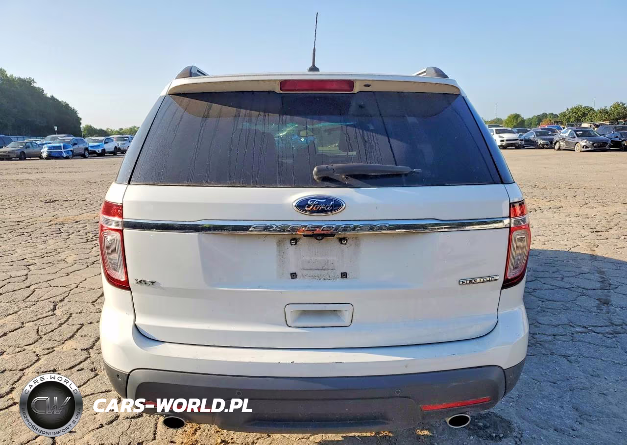 2015 Ford Explorer Xlt VIN:1FM5K7D84FGA53224 - 6
