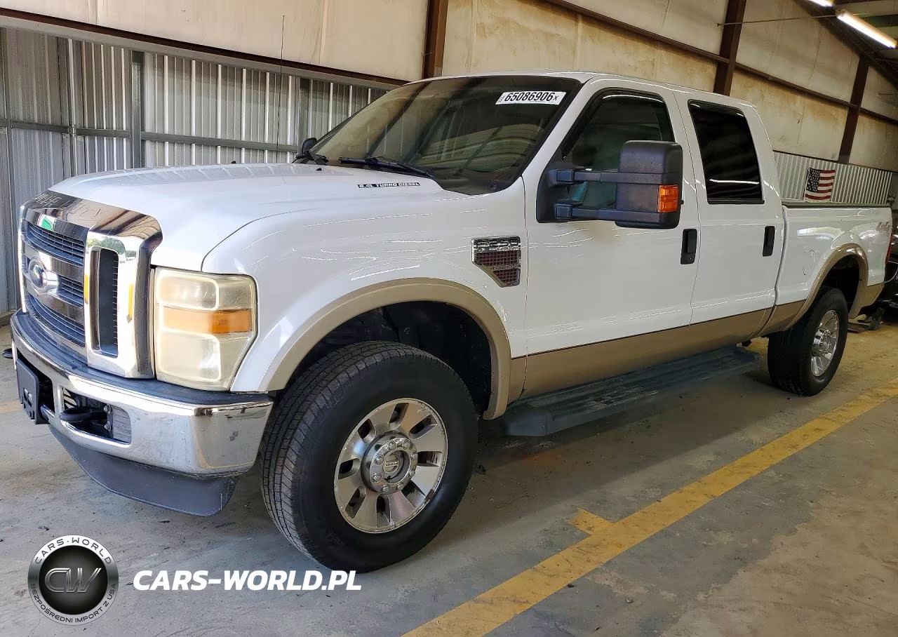 2009 Ford F250 Super Duty