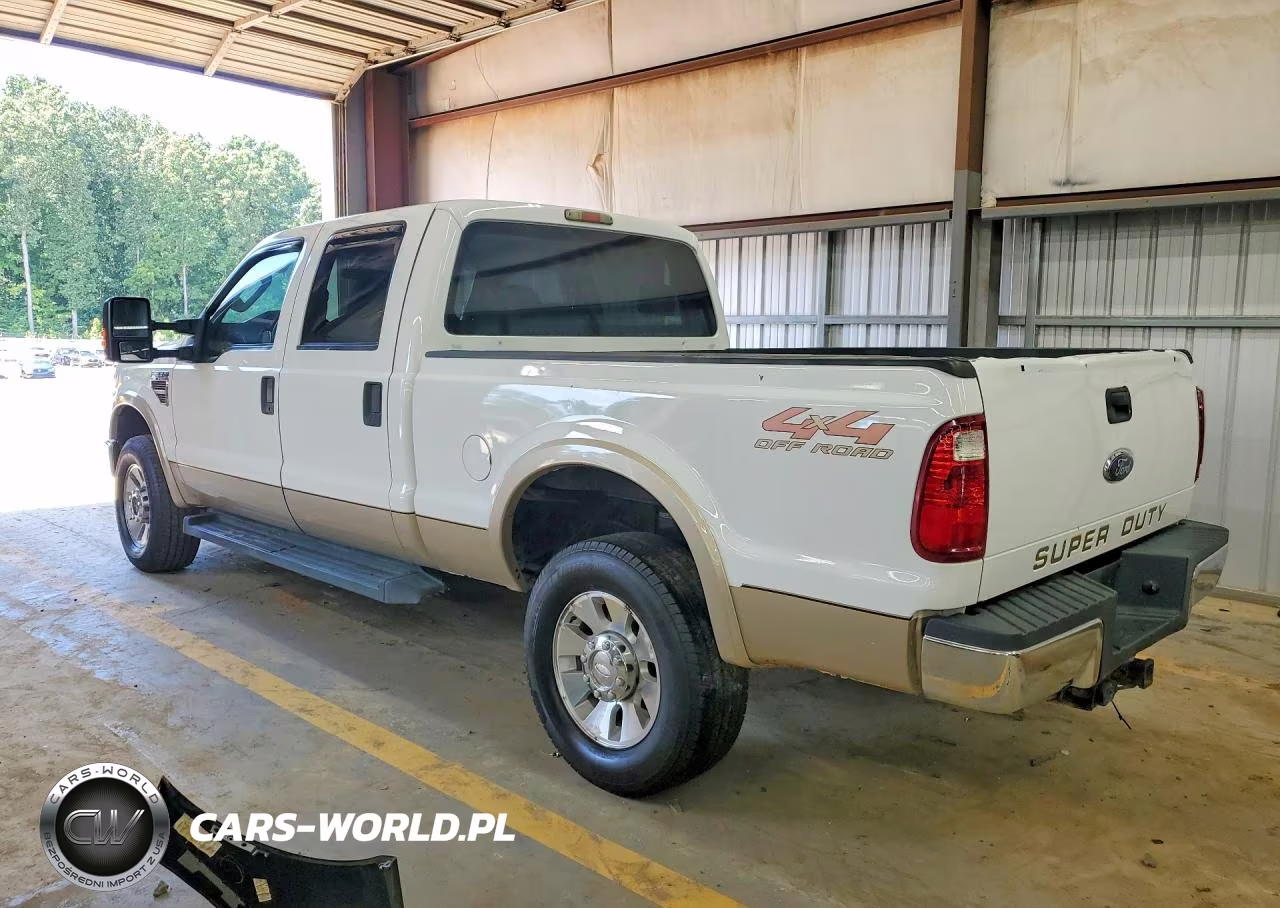 2009 Ford F250 Super Duty VIN:1FTSW21R39EA62265 - 2