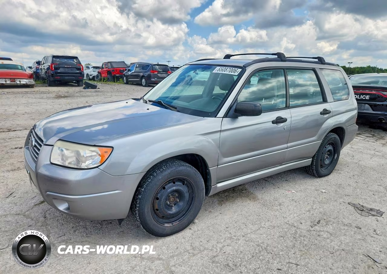 2008 Subaru Forester 2.5X
