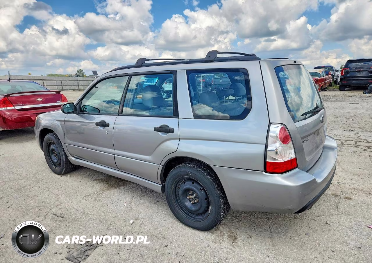 2008 Subaru Forester 2.5X VIN:JF1SG63698H713859 - 2