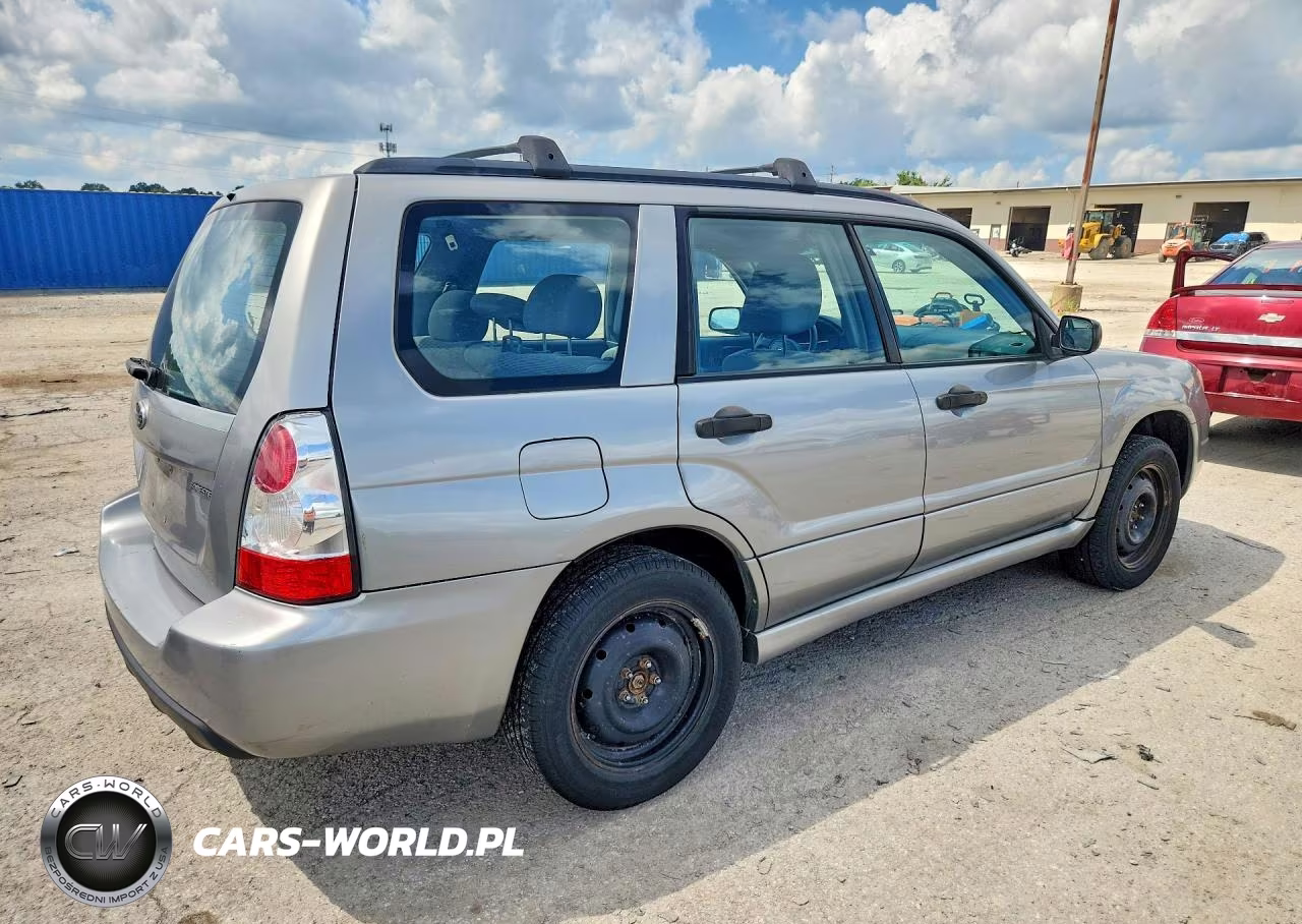 2008 Subaru Forester 2.5X VIN:JF1SG63698H713859 - 3