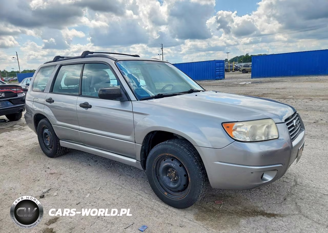 2008 Subaru Forester 2.5X VIN:JF1SG63698H713859 - 4