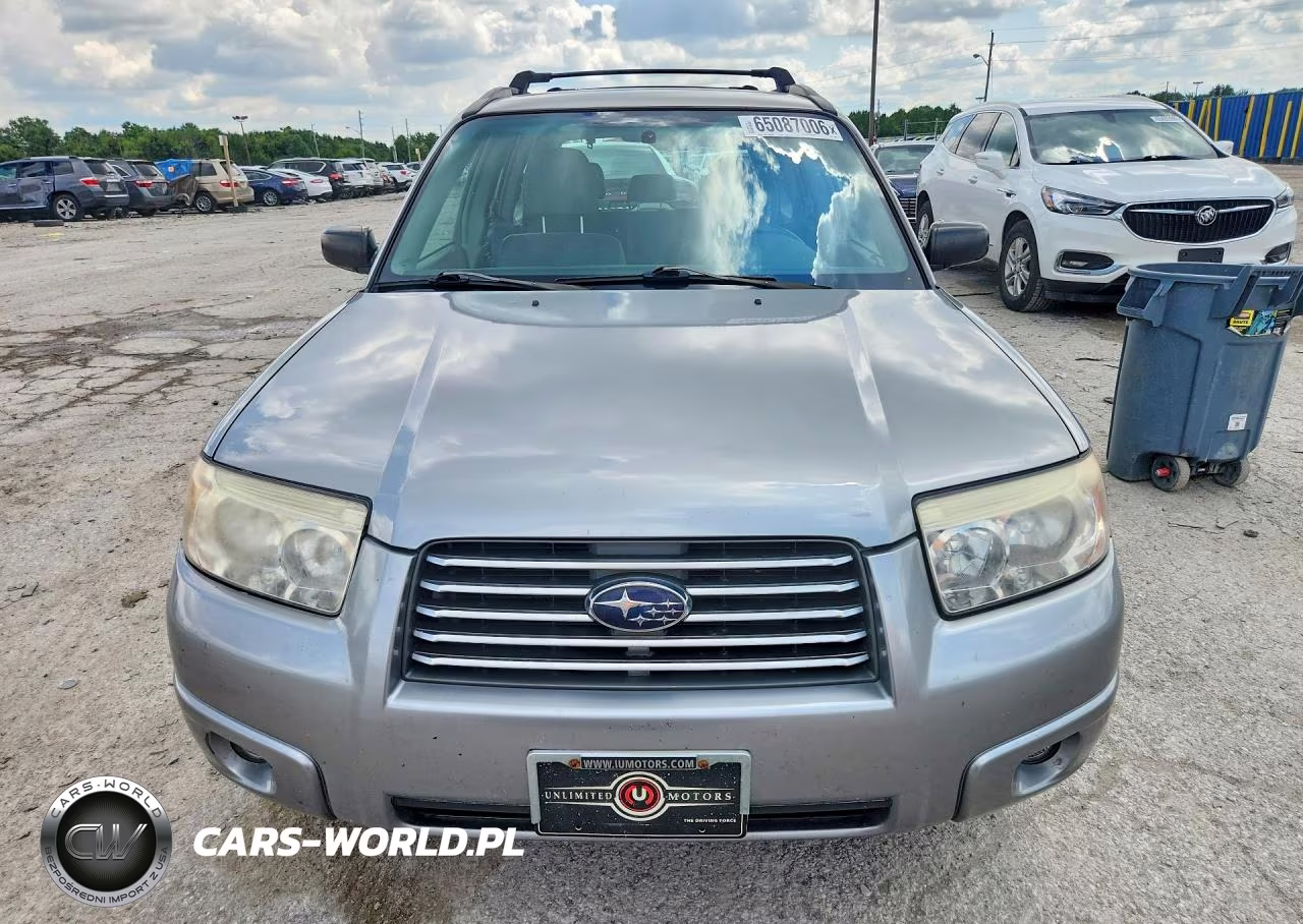 2008 Subaru Forester 2.5X VIN:JF1SG63698H713859 - 5