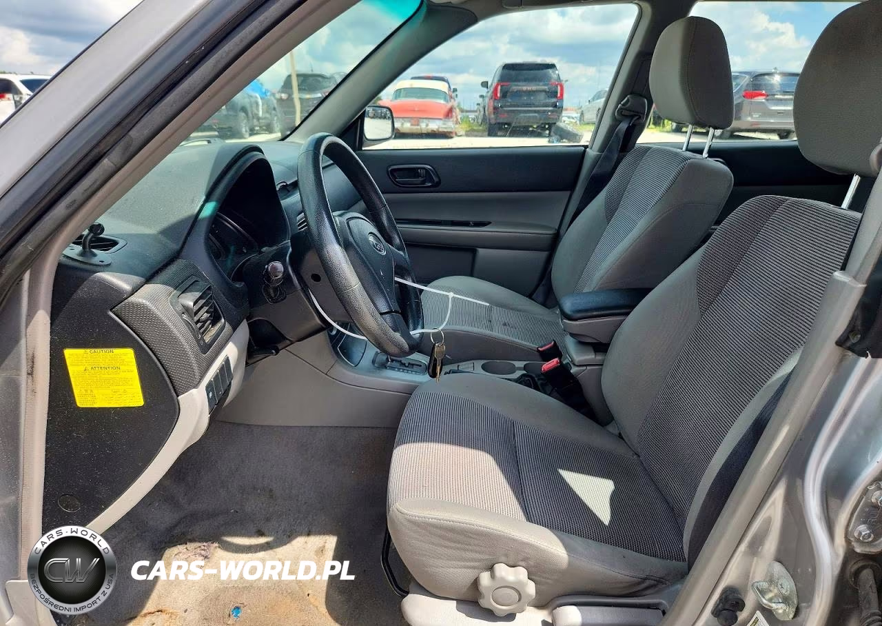 2008 Subaru Forester 2.5X VIN:JF1SG63698H713859 - 7