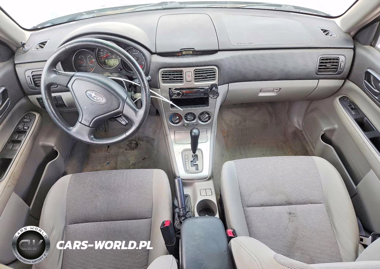 2008 Subaru Forester 2.5X VIN:JF1SG63698H713859 - 8