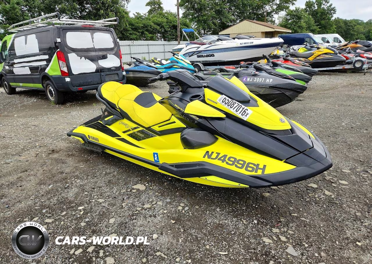 2022 Yamaha Fx Cruiser Svho - Personal Watercraft