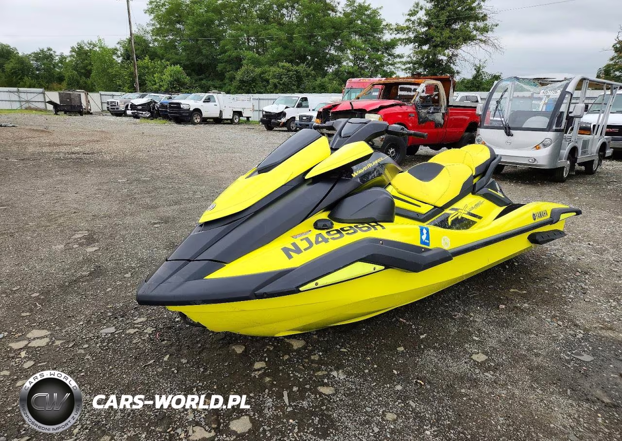 2022 Yamaha Fx Cruiser Svho - Personal Watercraft VIN:YAMA2579K122 - 2