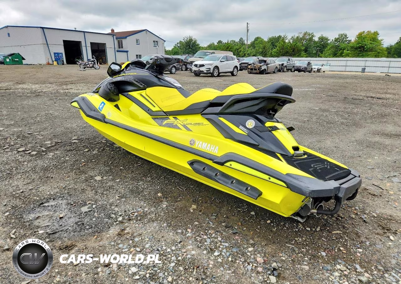 2022 Yamaha Fx Cruiser Svho - Personal Watercraft VIN:YAMA2579K122 - 3