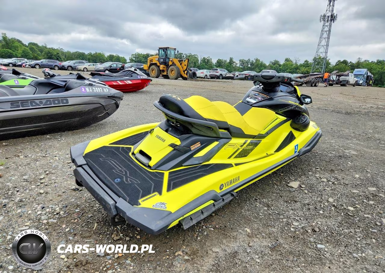2022 Yamaha Fx Cruiser Svho - Personal Watercraft VIN:YAMA2579K122 - 4