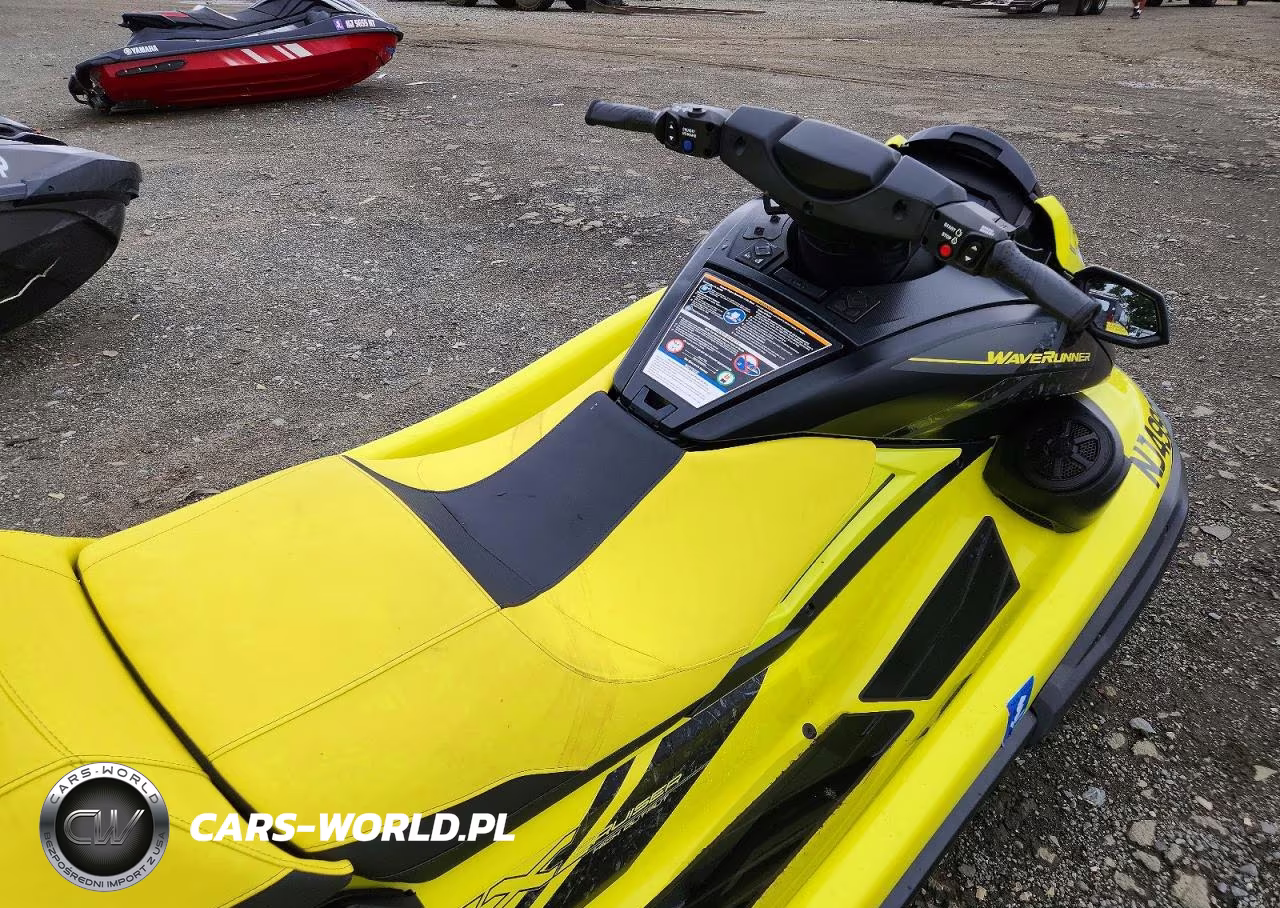 2022 Yamaha Fx Cruiser Svho - Personal Watercraft VIN:YAMA2579K122 - 5