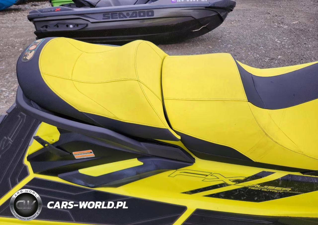 2022 Yamaha Fx Cruiser Svho - Personal Watercraft VIN:YAMA2579K122 - 6