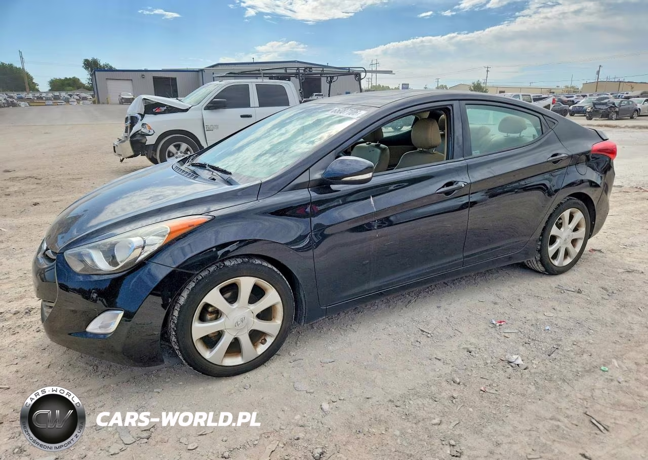 2013 Hyundai Elantra Limited