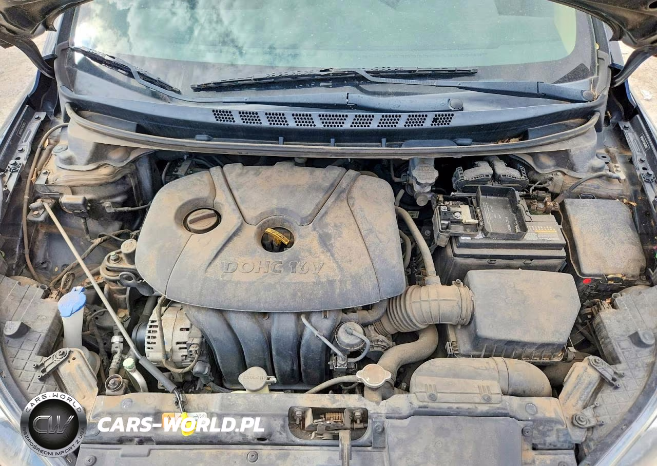 2013 Hyundai Elantra Limited VIN:5NPDH4AE2DH438653 - 11
