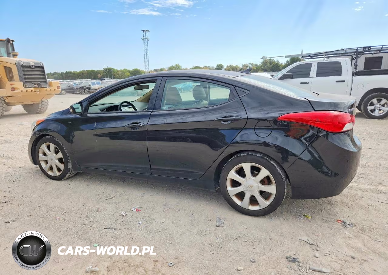 2013 Hyundai Elantra Limited VIN:5NPDH4AE2DH438653 - 2