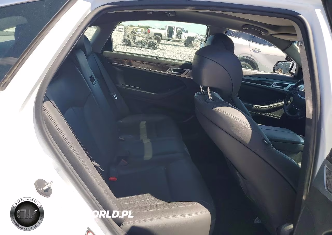 2018 Genesis G80 3.8 VIN:KMHGN4JE8JU281519 - 11