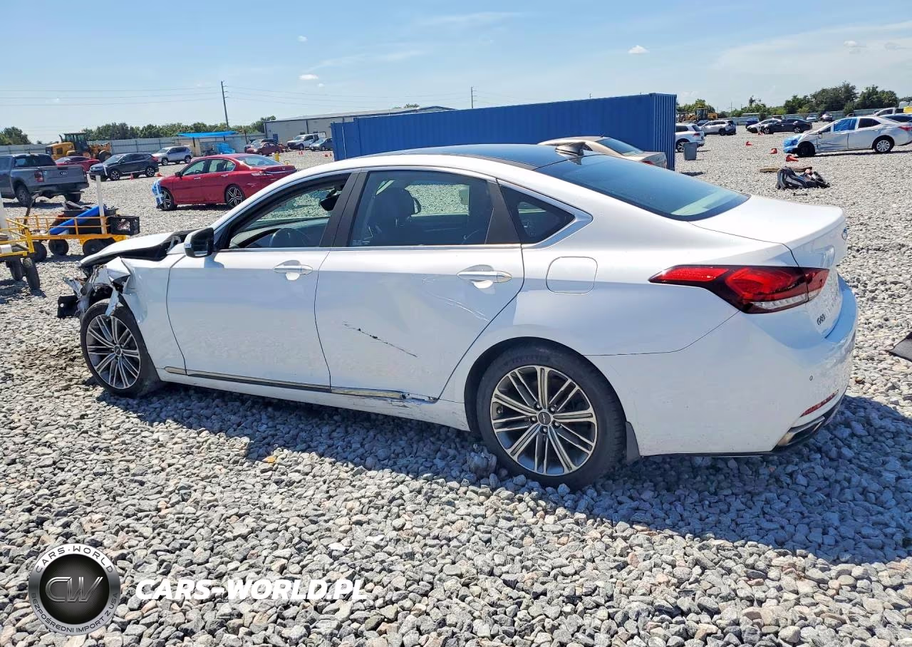2018 Genesis G80 3.8 VIN:KMHGN4JE8JU281519 - 2
