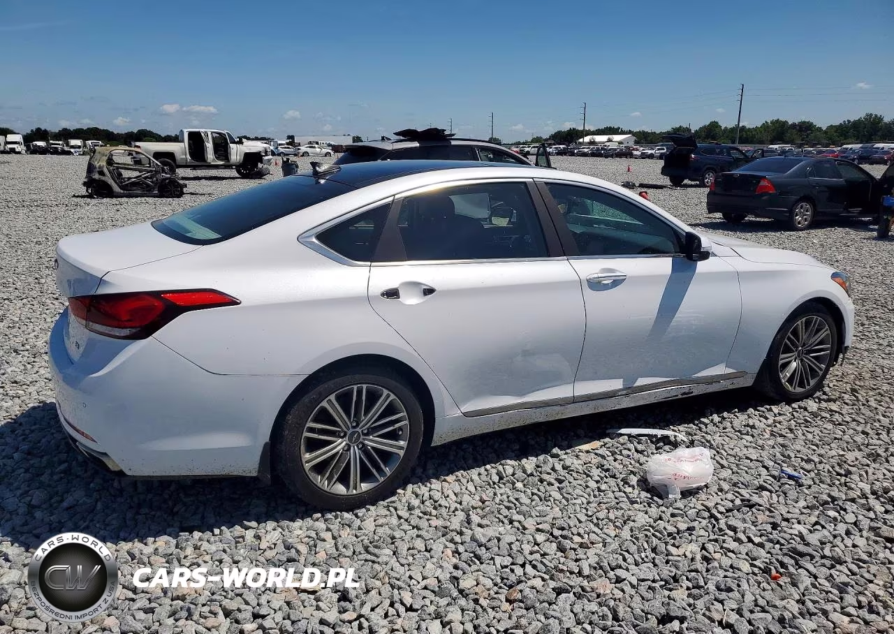 2018 Genesis G80 3.8 VIN:KMHGN4JE8JU281519 - 3