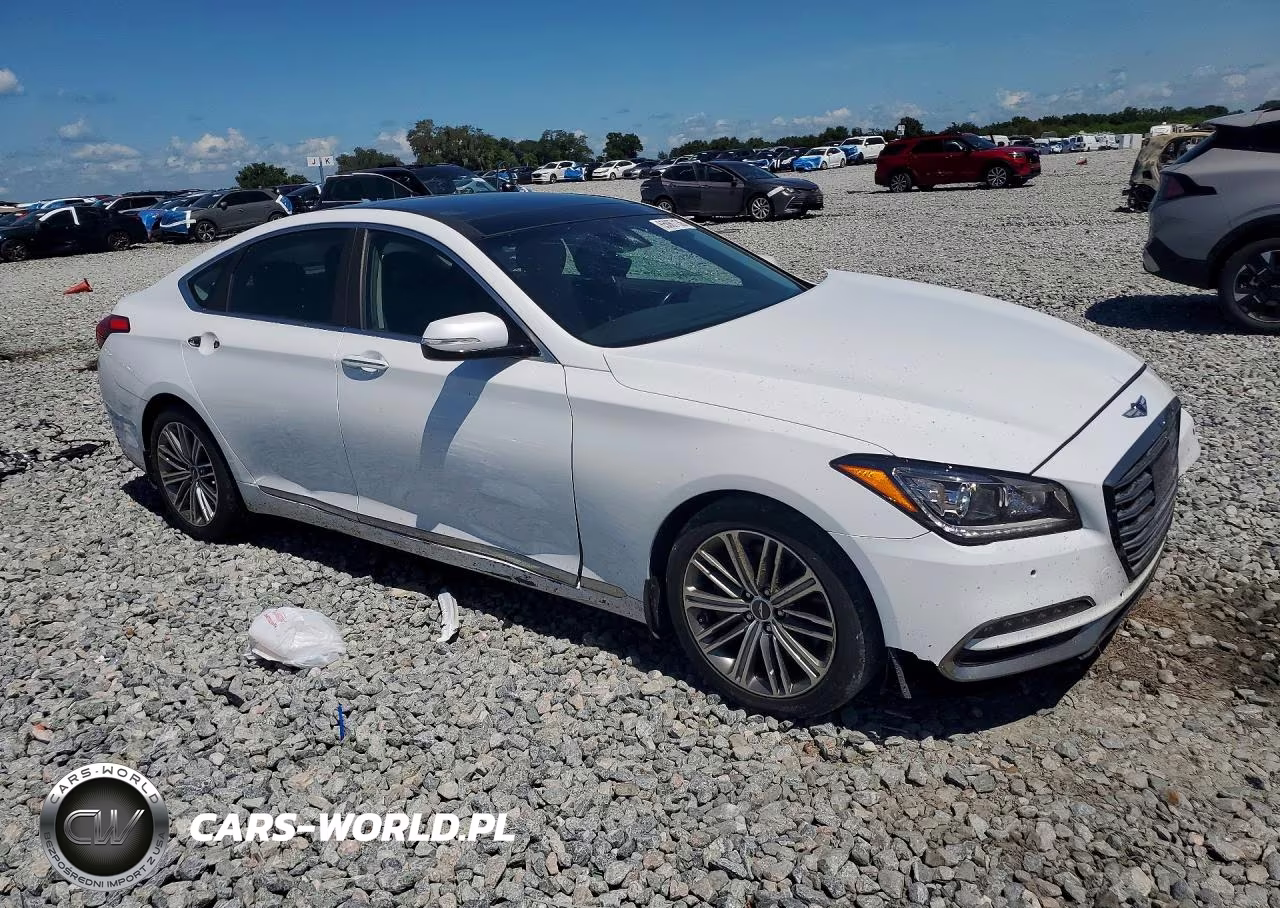 2018 Genesis G80 3.8 VIN:KMHGN4JE8JU281519 - 4