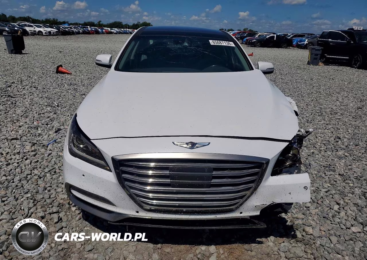2018 Genesis G80 3.8 VIN:KMHGN4JE8JU281519 - 6
