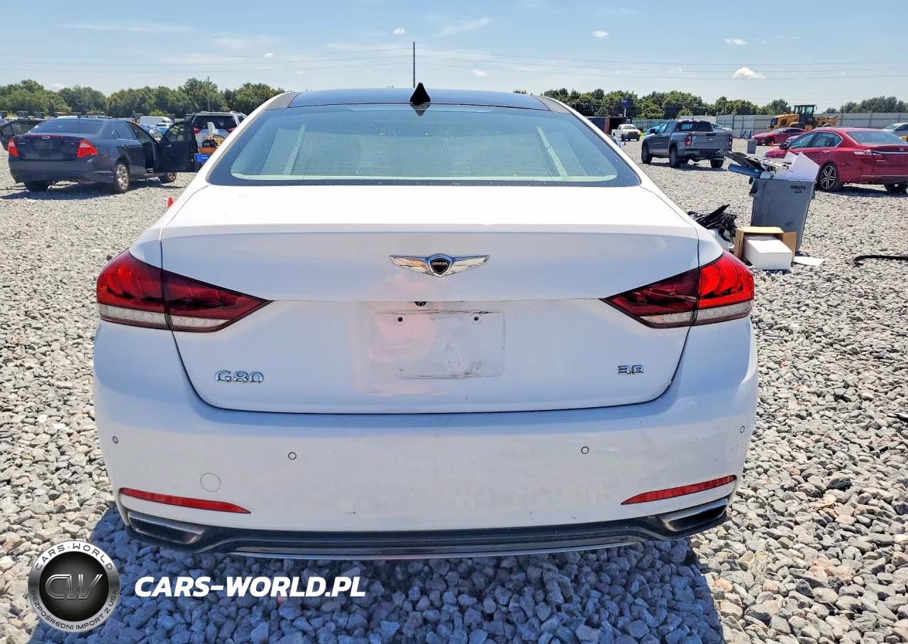 2018 Genesis G80 3.8 VIN:KMHGN4JE8JU281519 - 7