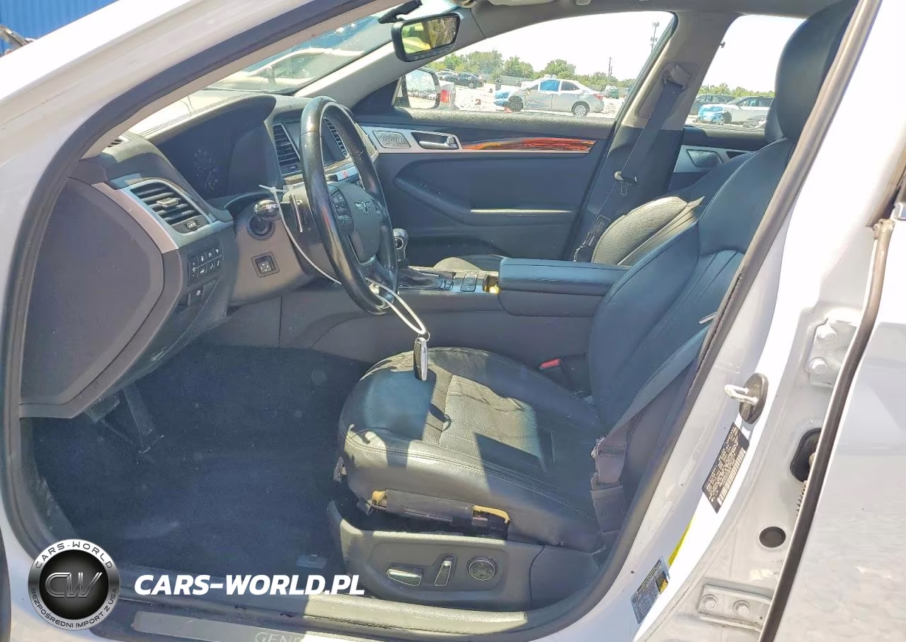 2018 Genesis G80 3.8 VIN:KMHGN4JE8JU281519 - 8
