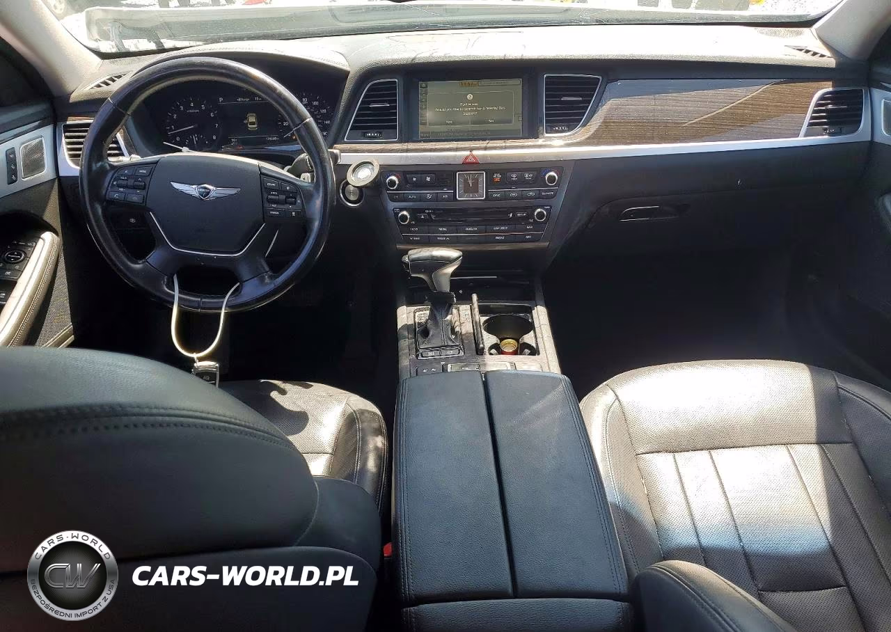 2018 Genesis G80 3.8 VIN:KMHGN4JE8JU281519 - 9
