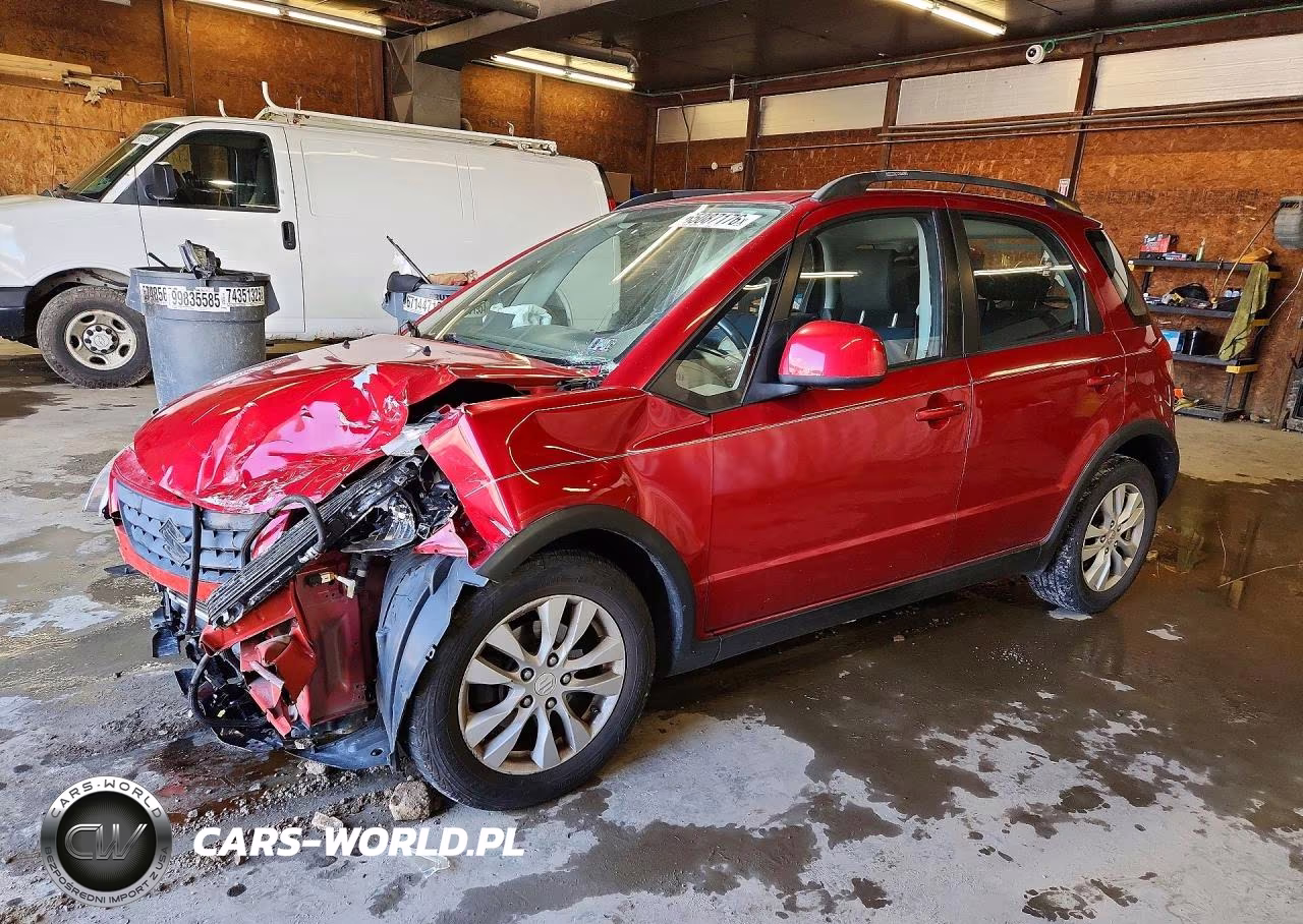 2013 Suzuki Sx4