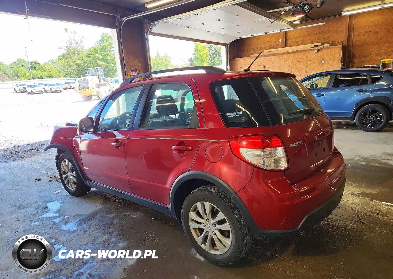 2013 Suzuki Sx4 VIN:JS2YB5A31D6100734 - 2