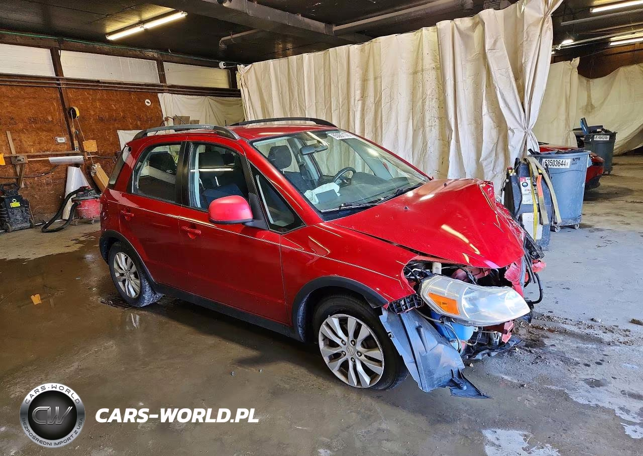 2013 Suzuki Sx4 VIN:JS2YB5A31D6100734 - 4