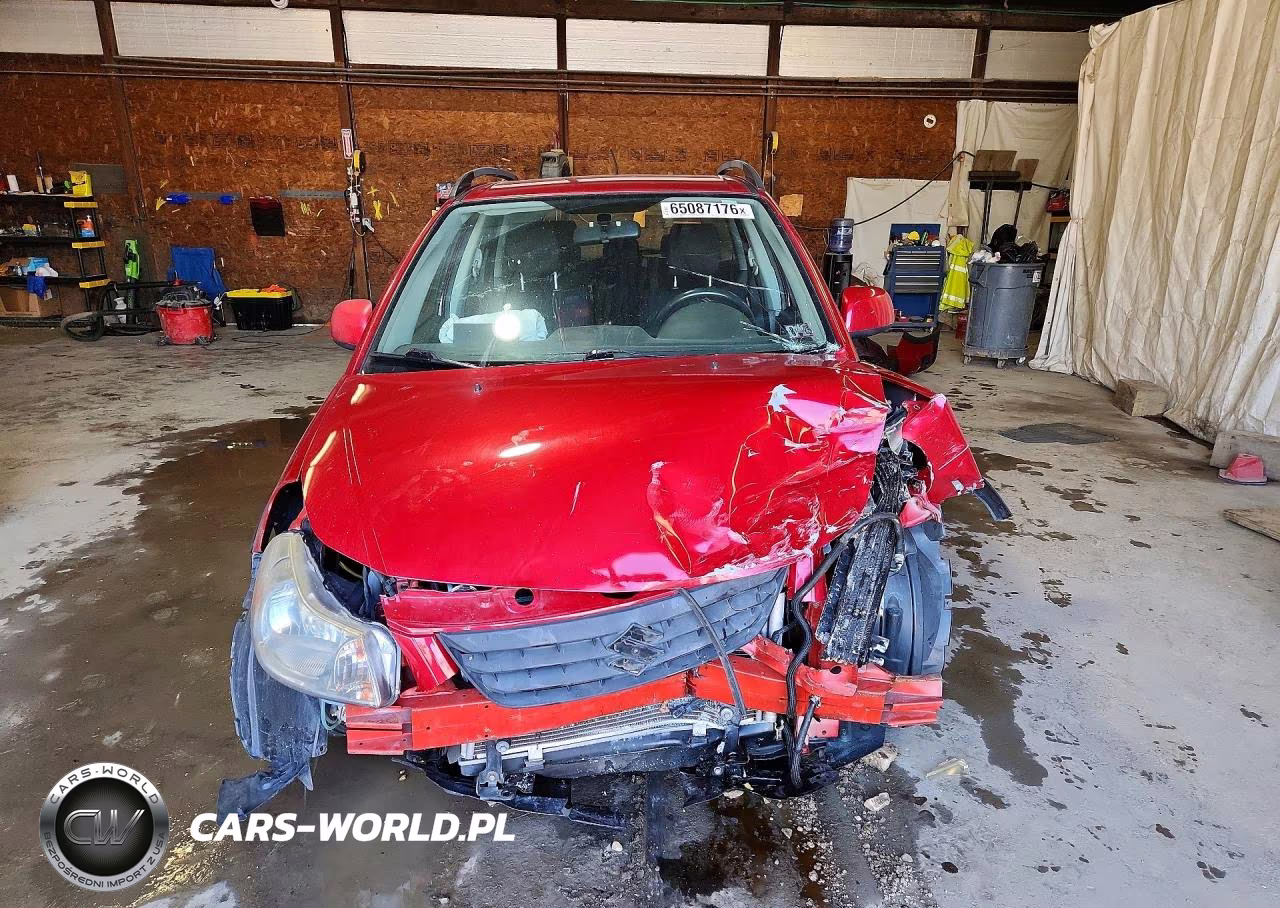 2013 Suzuki Sx4 VIN:JS2YB5A31D6100734 - 5