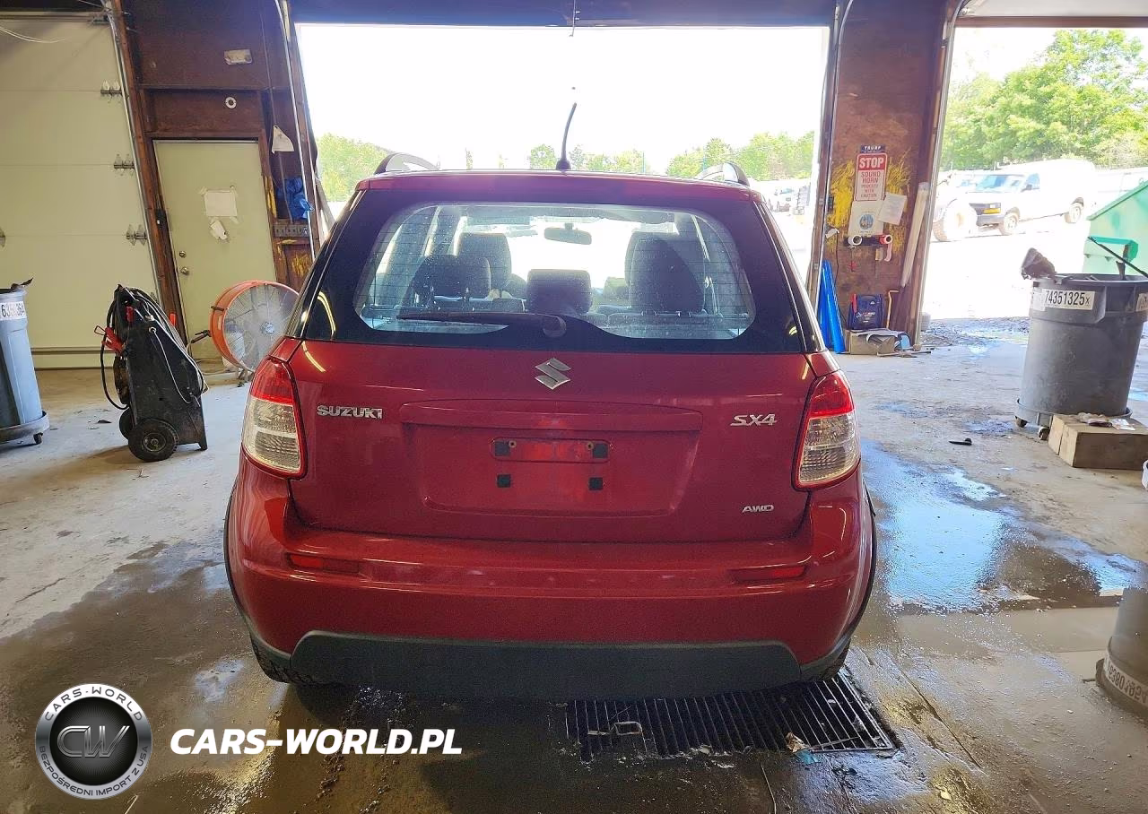 2013 Suzuki Sx4 VIN:JS2YB5A31D6100734 - 6